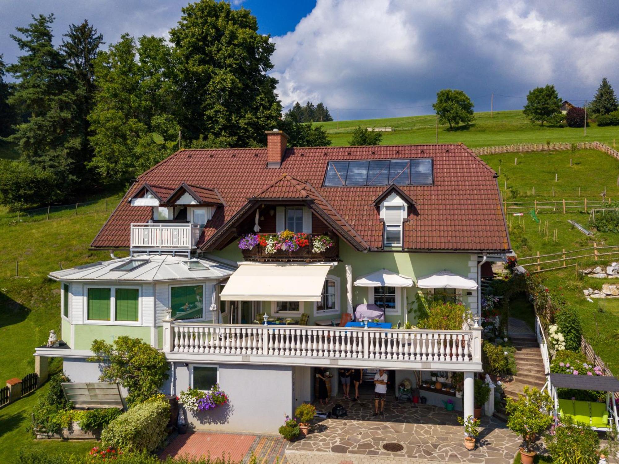Privatzimmer Haus Gschweitl Semriach Eksteriør bilde
